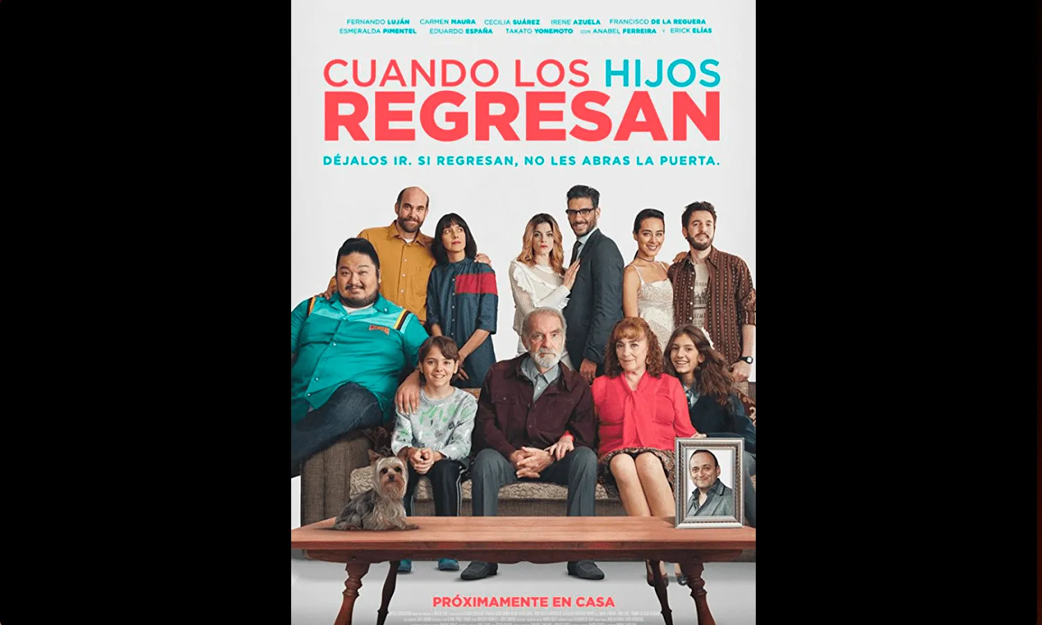 Cuando los hijos regresan