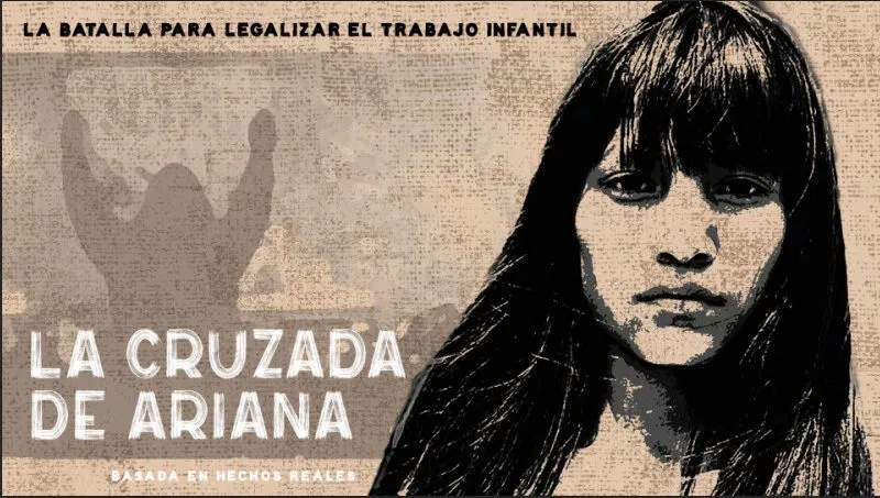 Poster — La cruzada de Ariana