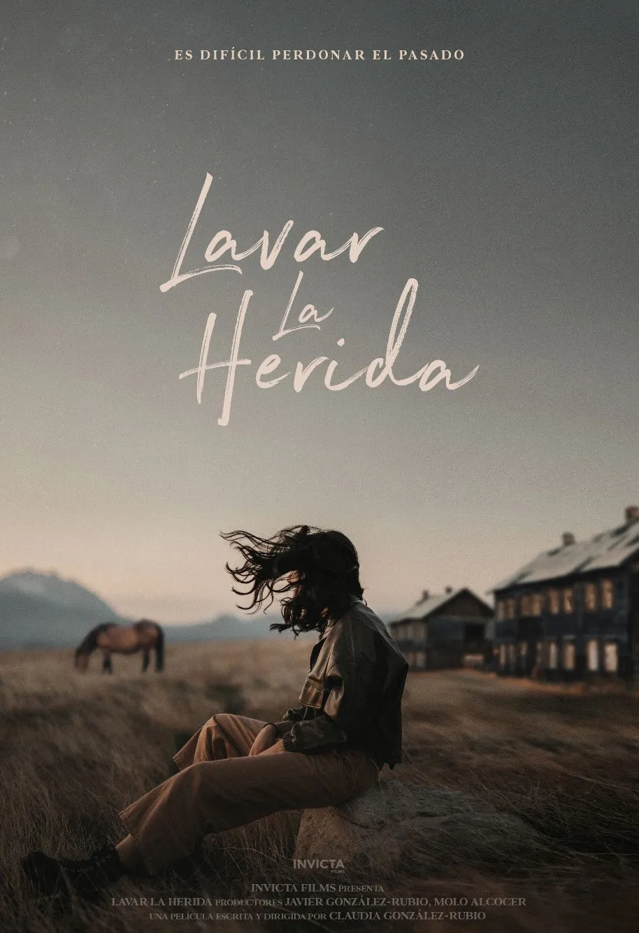 Poster — Lavar la herida